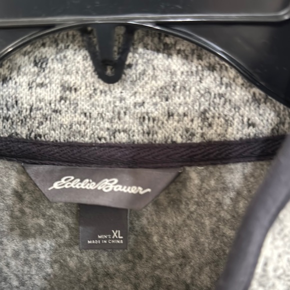 Gray Button-Up Sweater - Picture 2 of 6